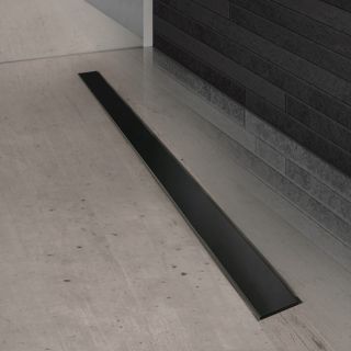 Душевой лоток Berges C1 Norma 095037 60см чёрный матовый